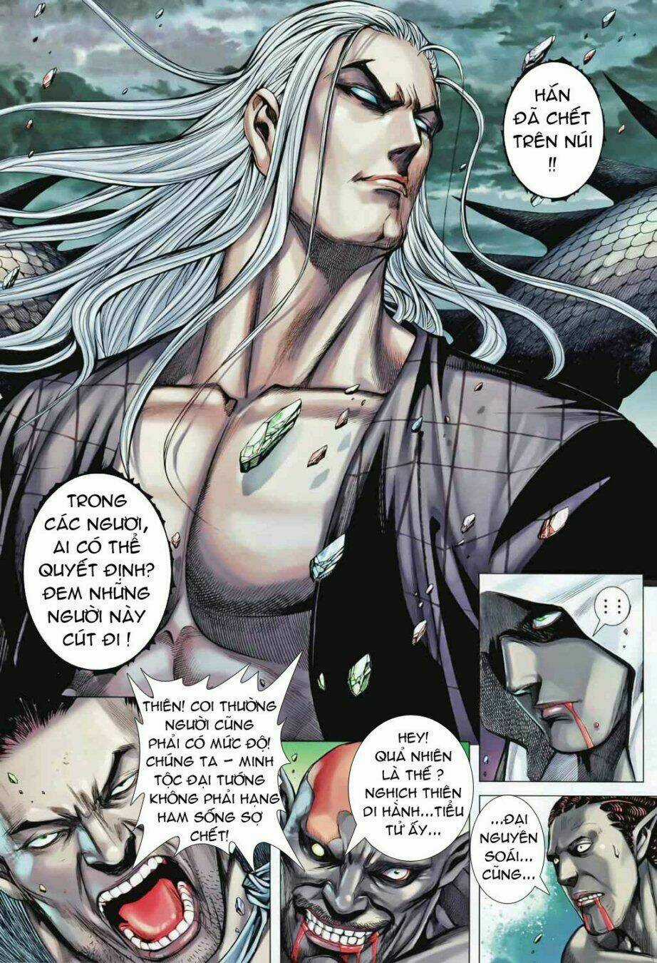 Phong Thần Ký Chapter 87 trang 11