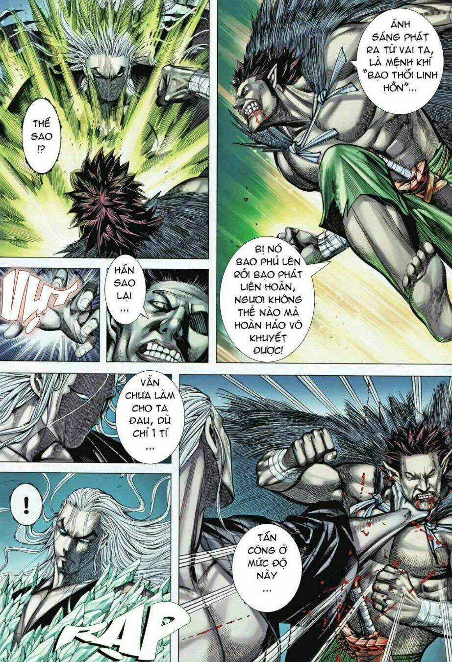 Phong Thần Ký Chapter 87 trang 14