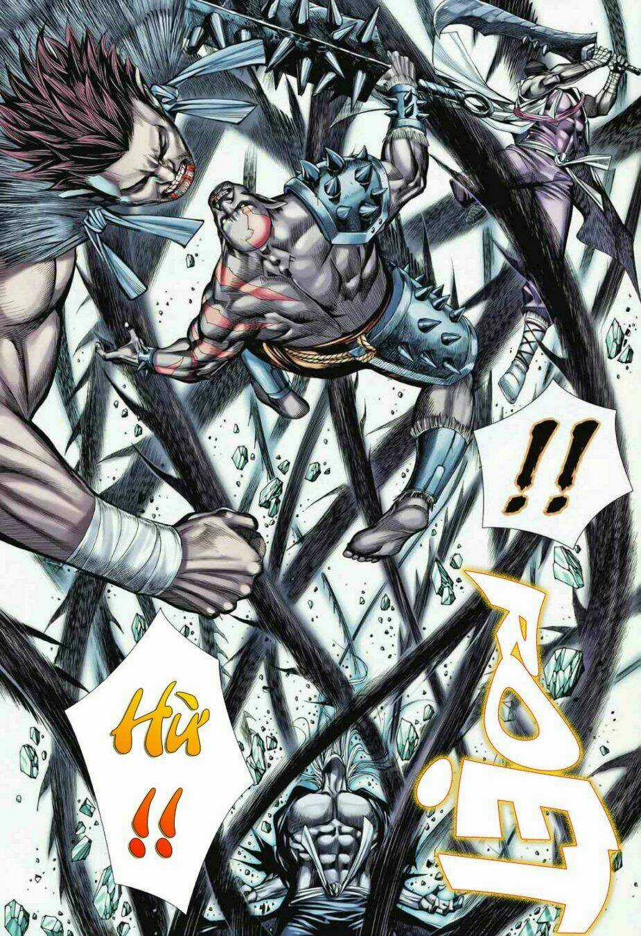 Phong Thần Ký Chapter 87 trang 17