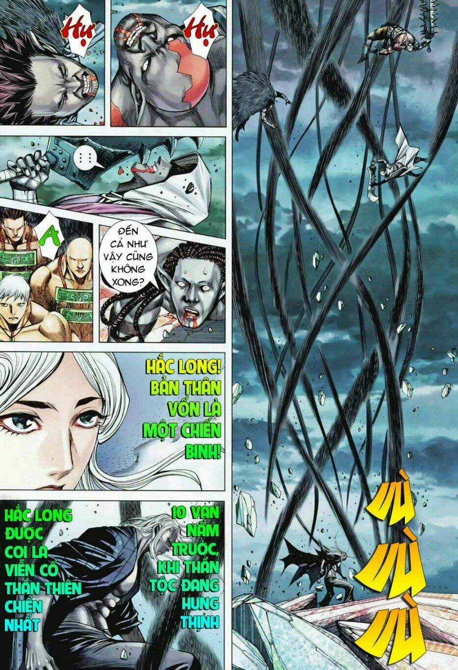 Phong Thần Ký Chapter 87 trang 18