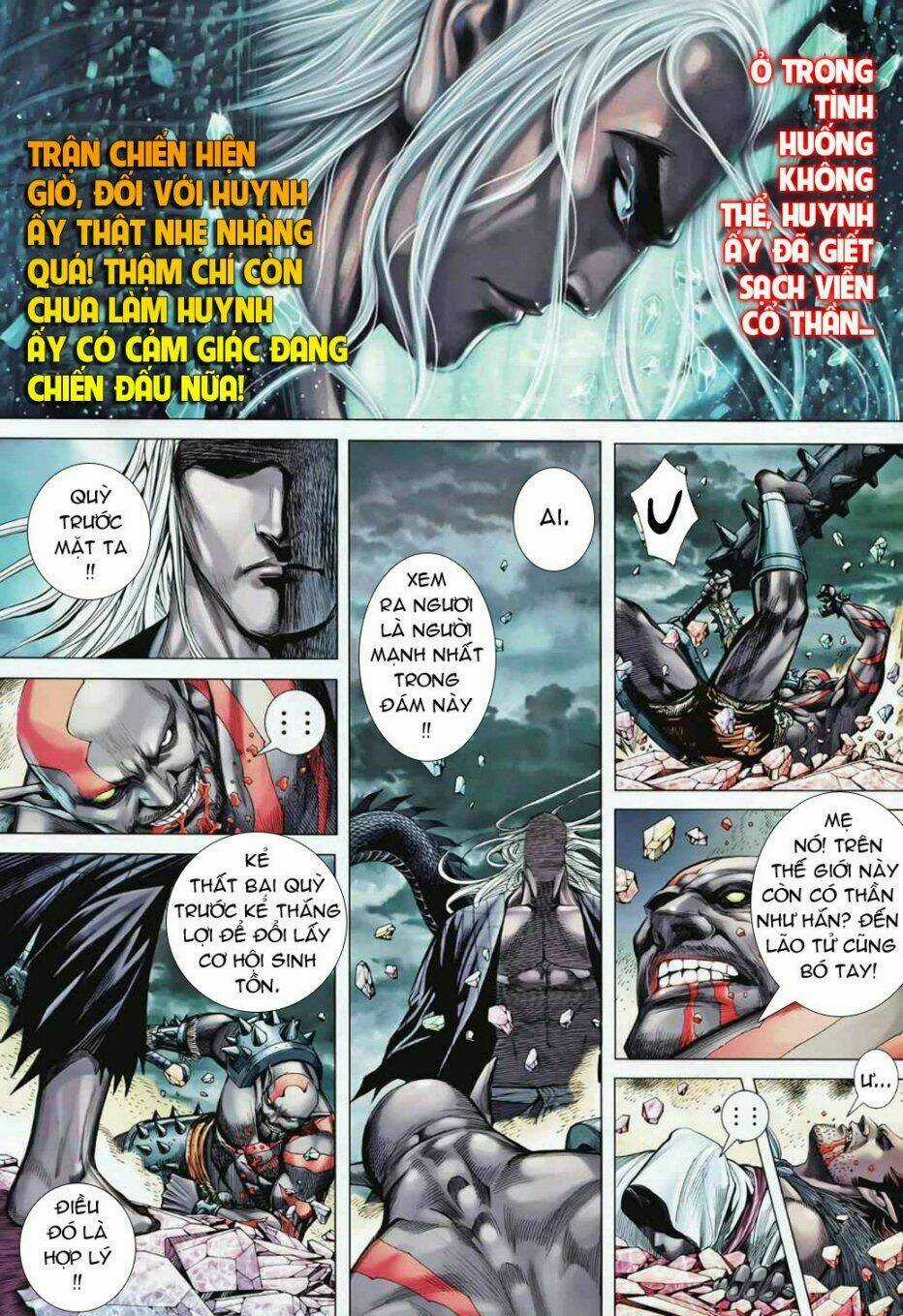 Phong Thần Ký Chapter 87 trang 19