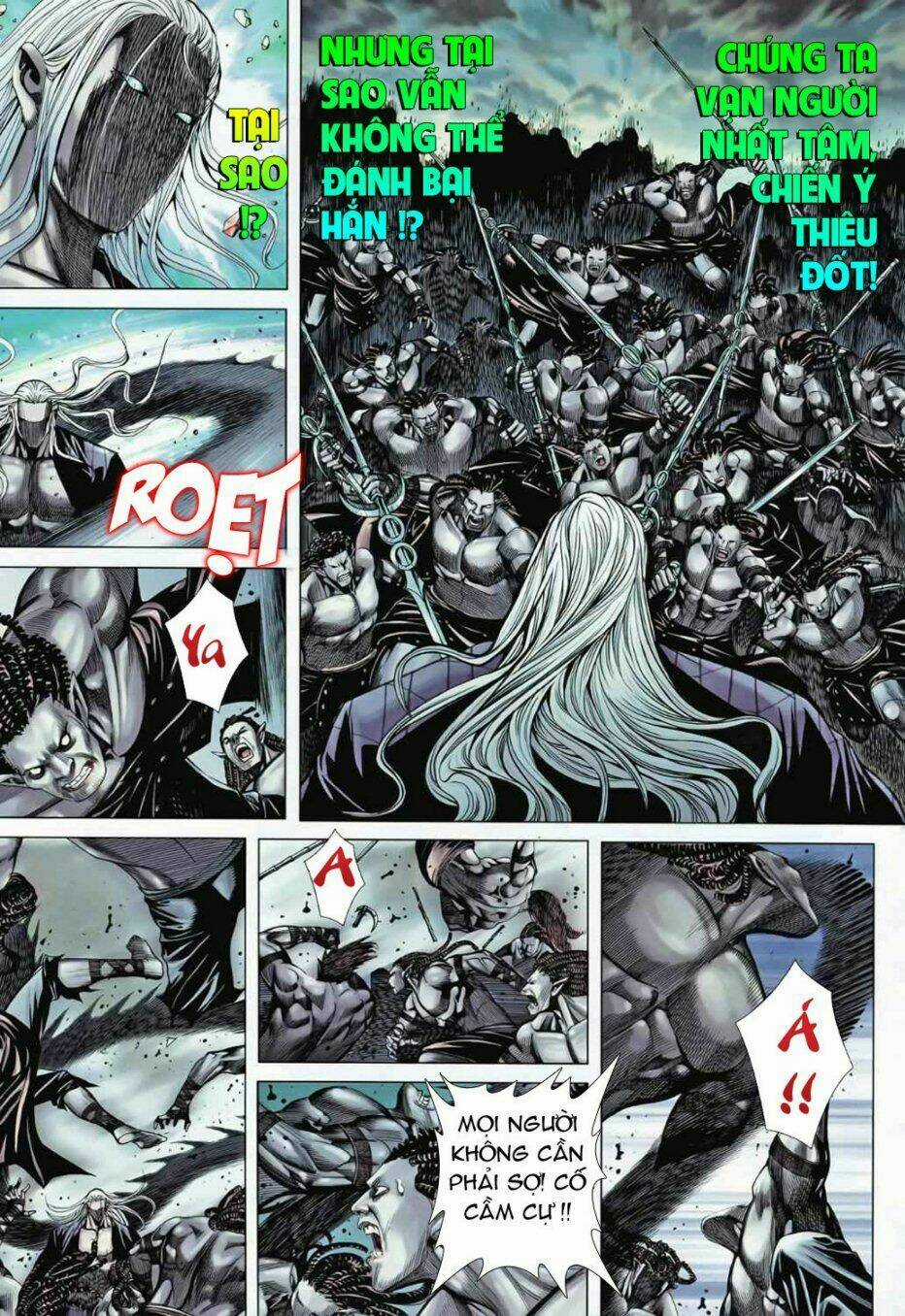 Phong Thần Ký Chapter 87 trang 2