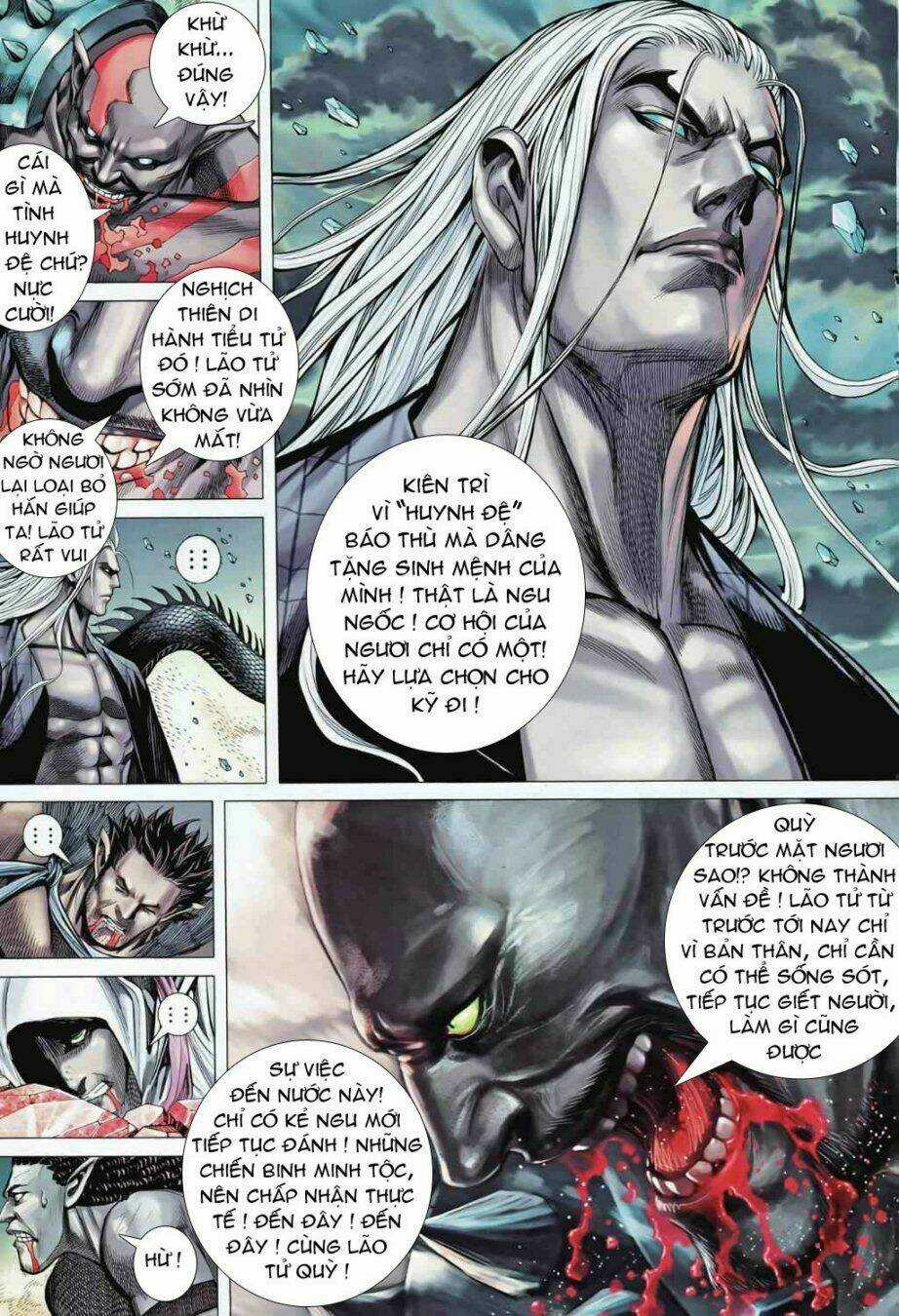 Phong Thần Ký Chapter 87 trang 20