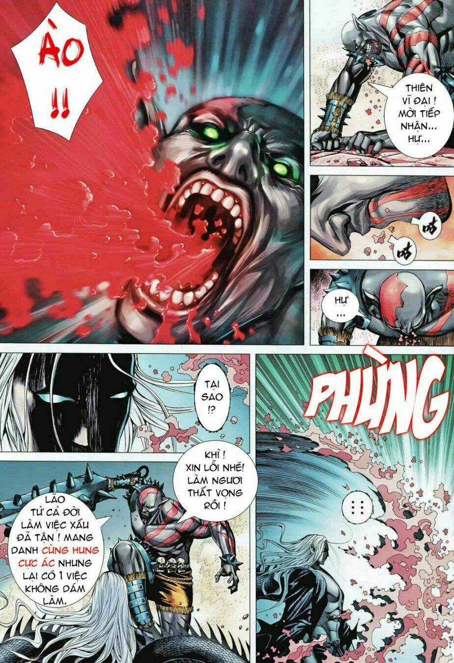 Phong Thần Ký Chapter 87 trang 21