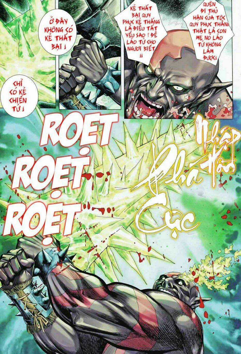 Phong Thần Ký Chapter 87 trang 22