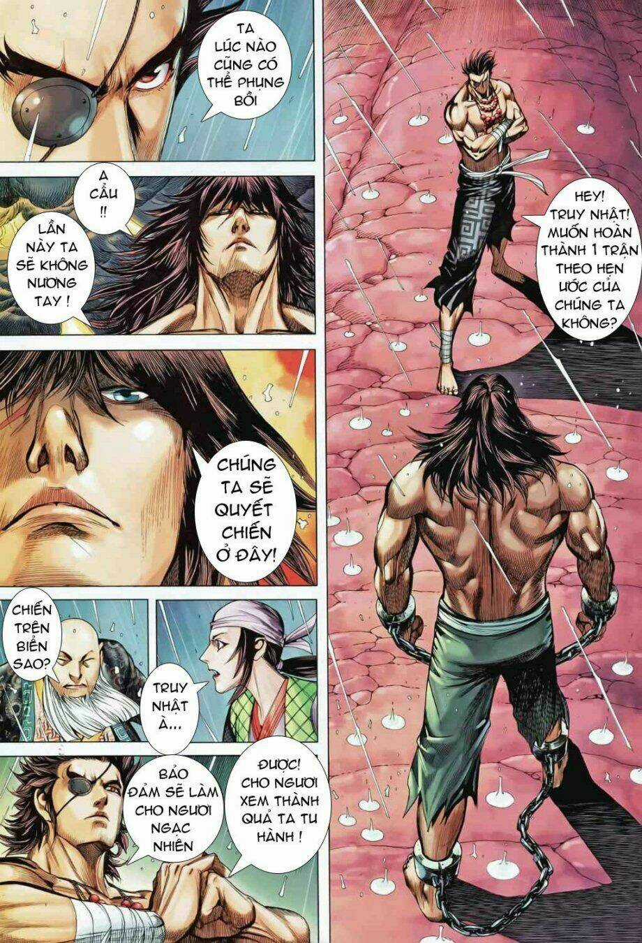 Phong Thần Ký Chapter 87 trang 24