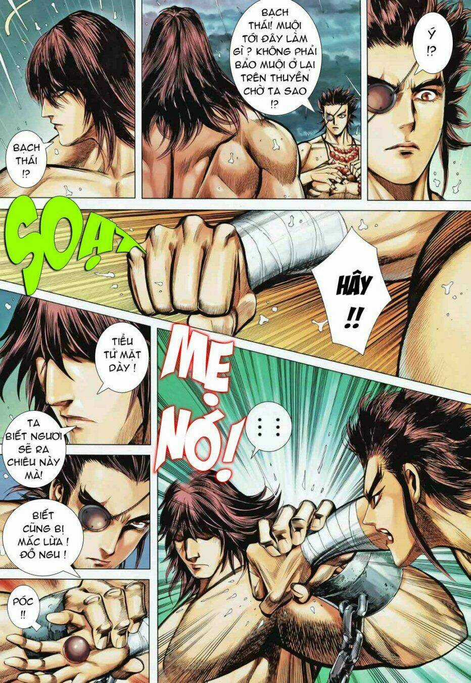 Phong Thần Ký Chapter 87 trang 25