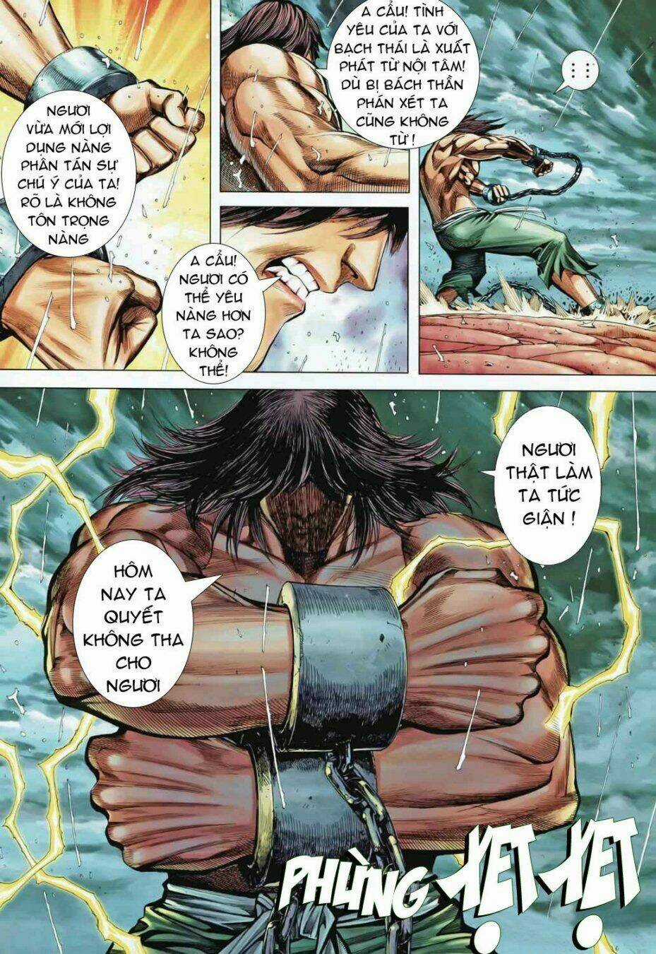 Phong Thần Ký Chapter 87 trang 27