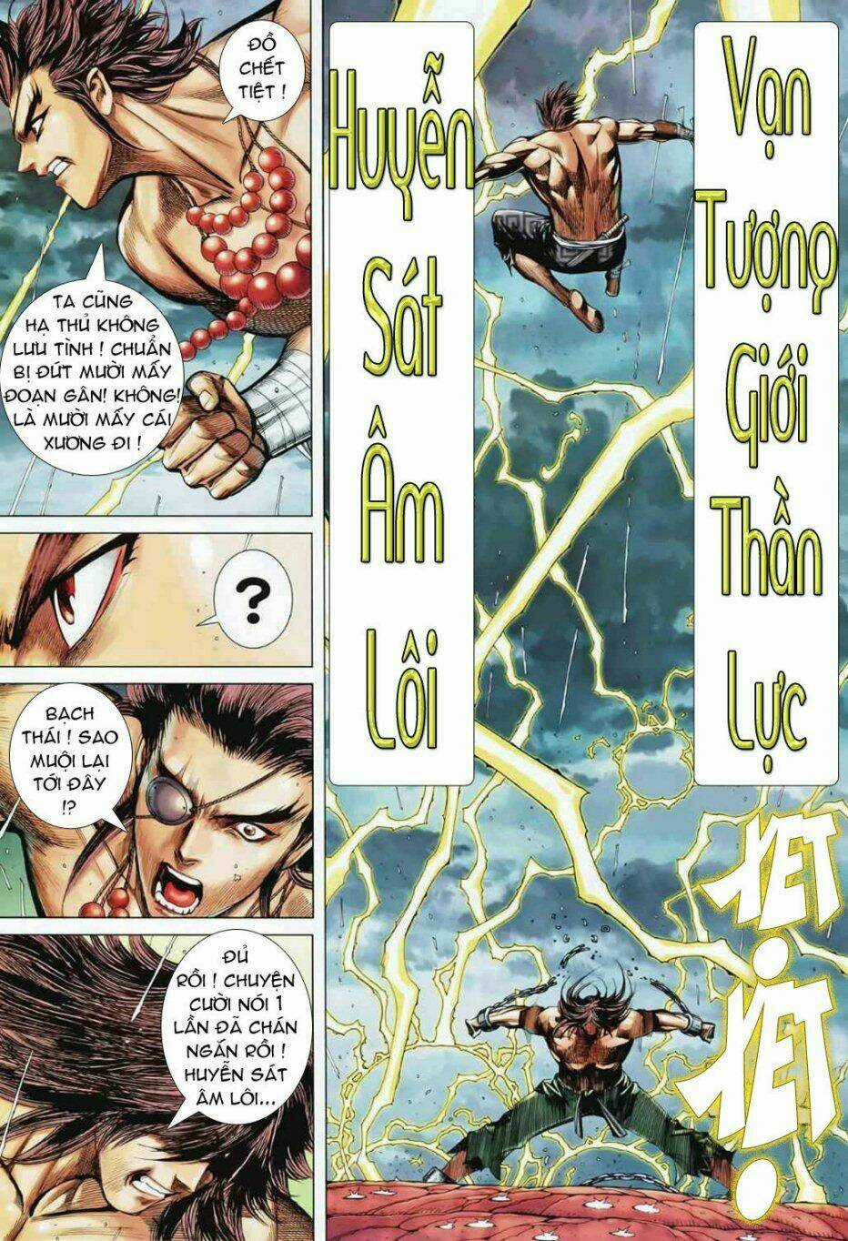 Phong Thần Ký Chapter 87 trang 28