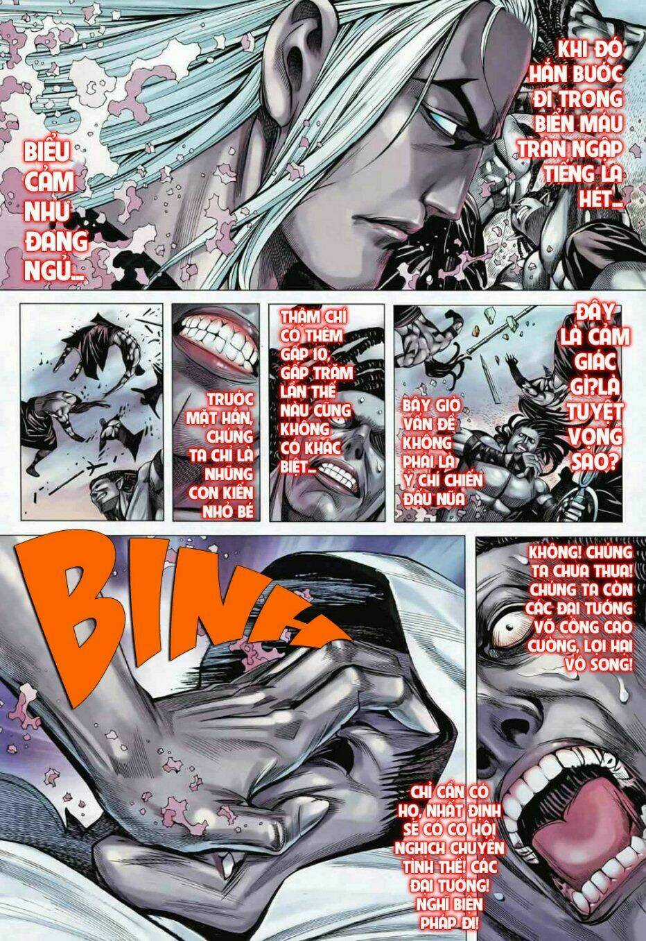 Phong Thần Ký Chapter 87 trang 4