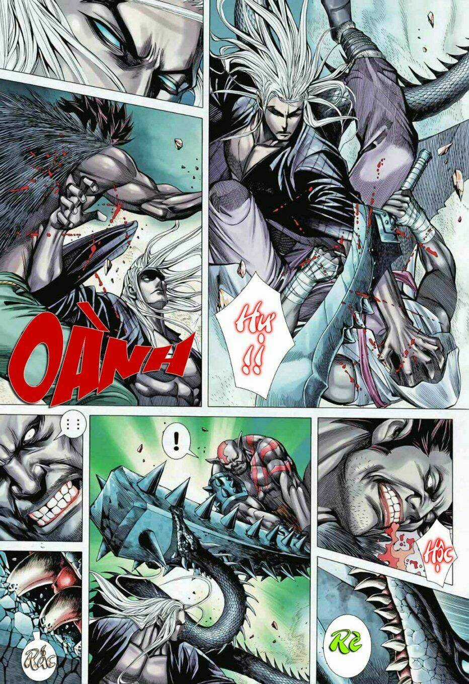 Phong Thần Ký Chapter 87 trang 5