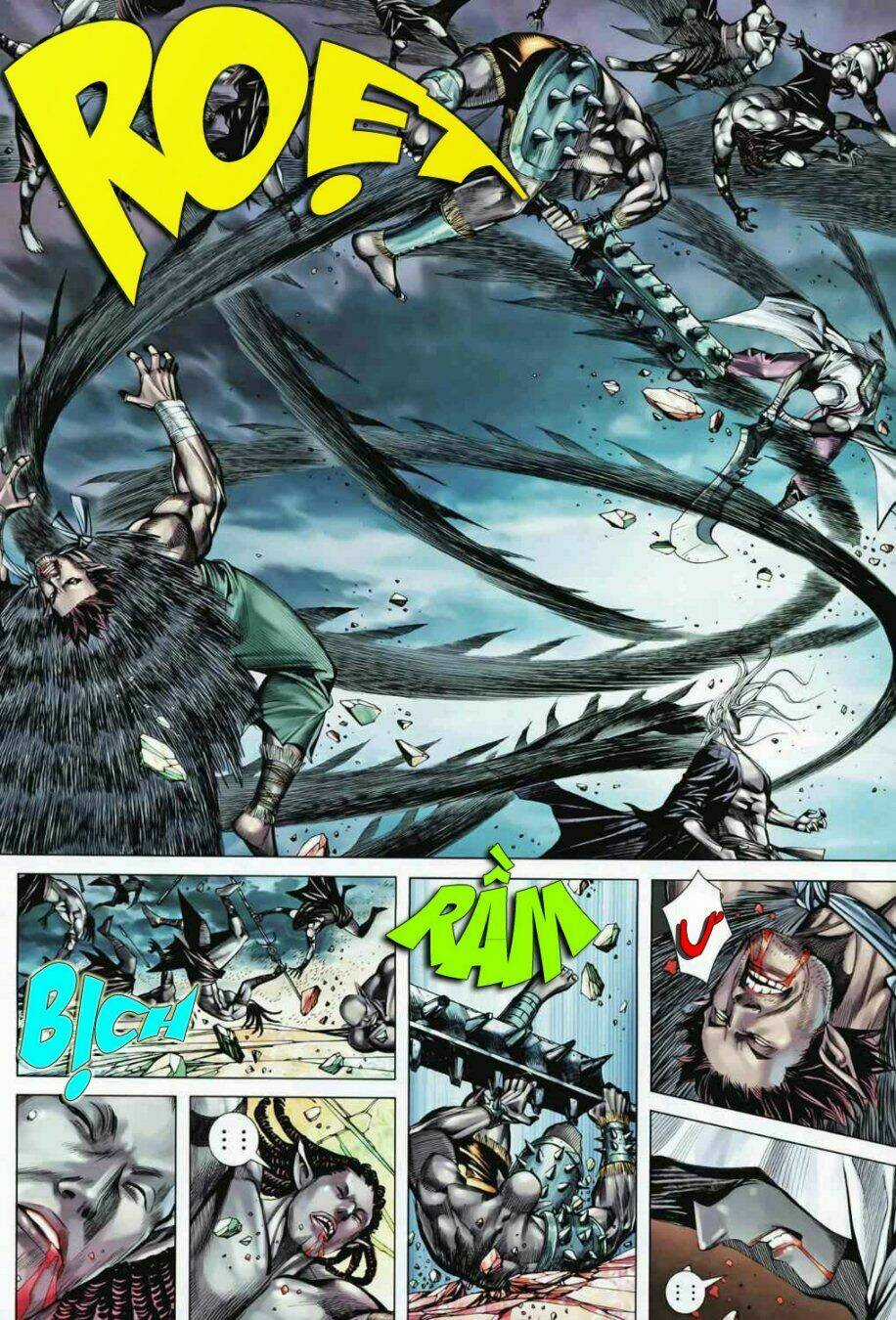 Phong Thần Ký Chapter 87 trang 6