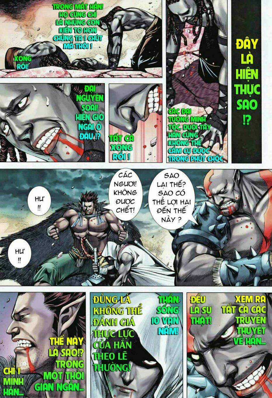 Phong Thần Ký Chapter 87 trang 7