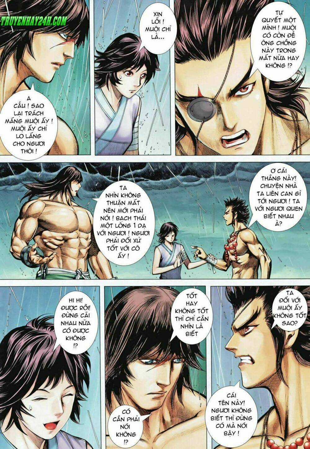 Phong Thần Ký Chapter 88 trang 10