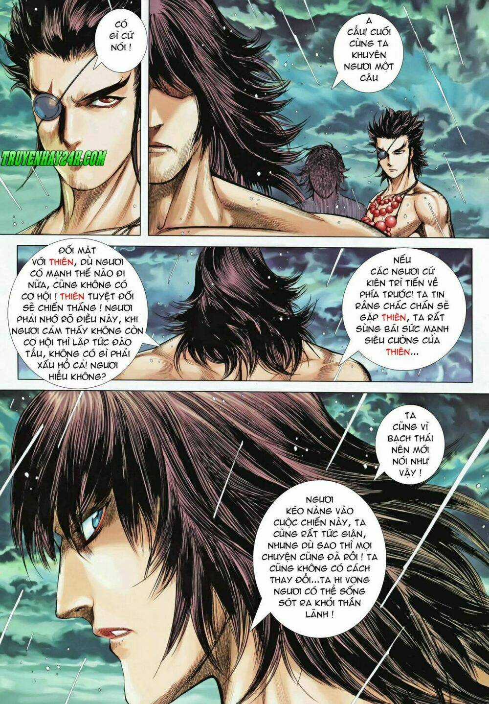 Phong Thần Ký Chapter 88 trang 13