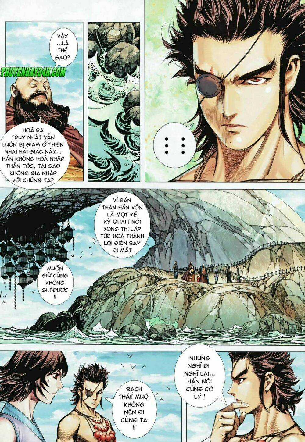 Phong Thần Ký Chapter 88 trang 14