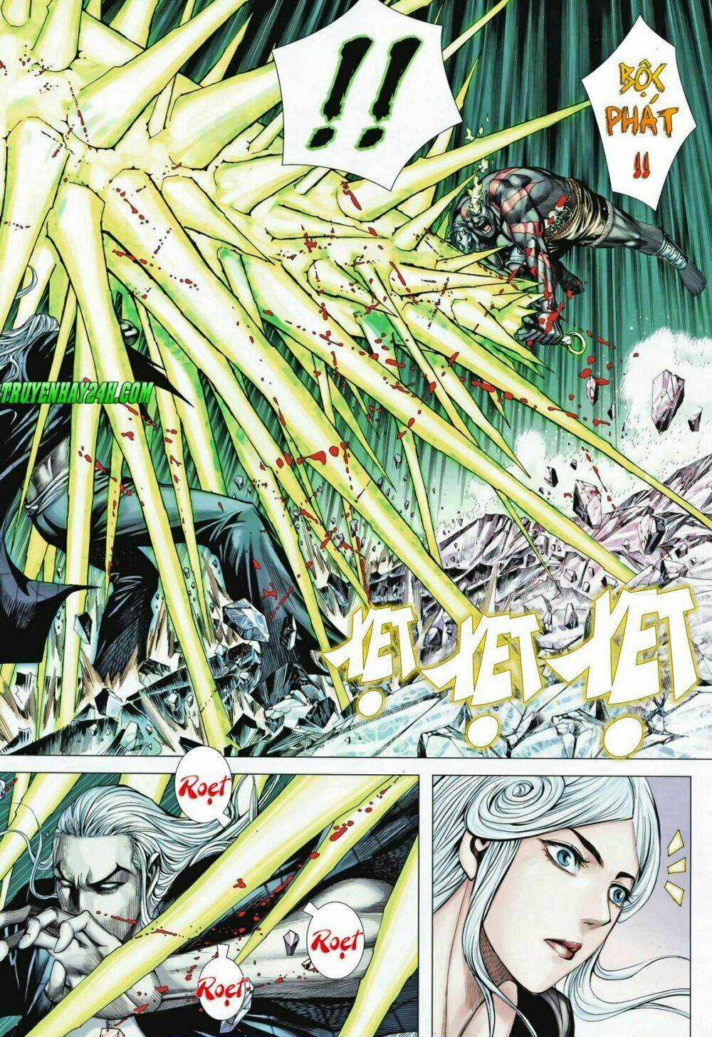 Phong Thần Ký Chapter 88 trang 19