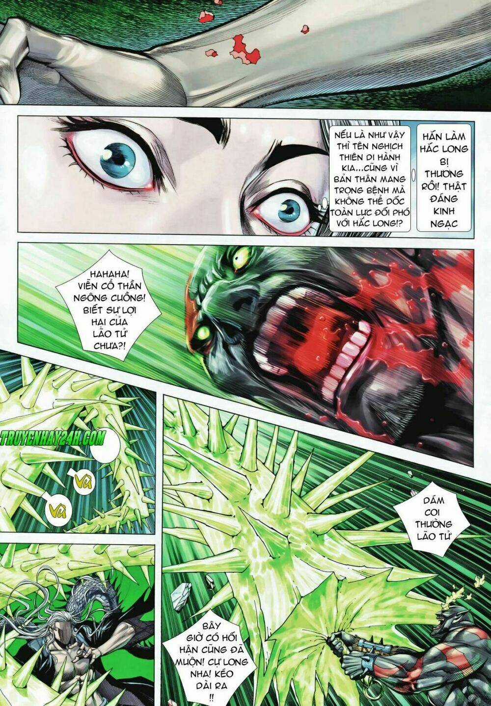 Phong Thần Ký Chapter 88 trang 20