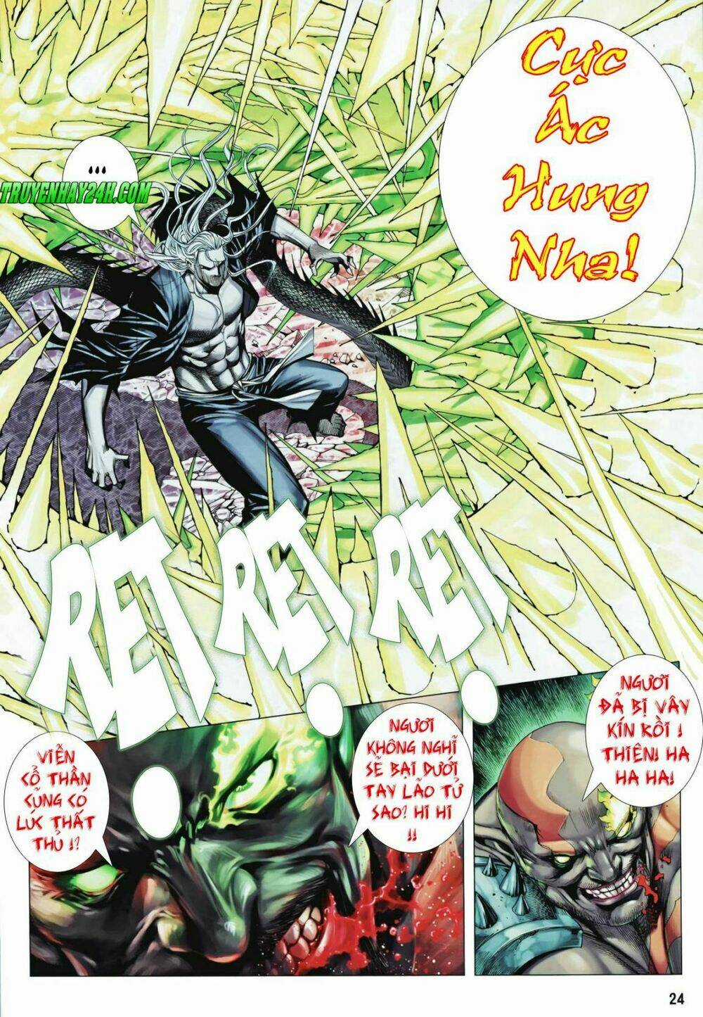 Phong Thần Ký Chapter 88 trang 21