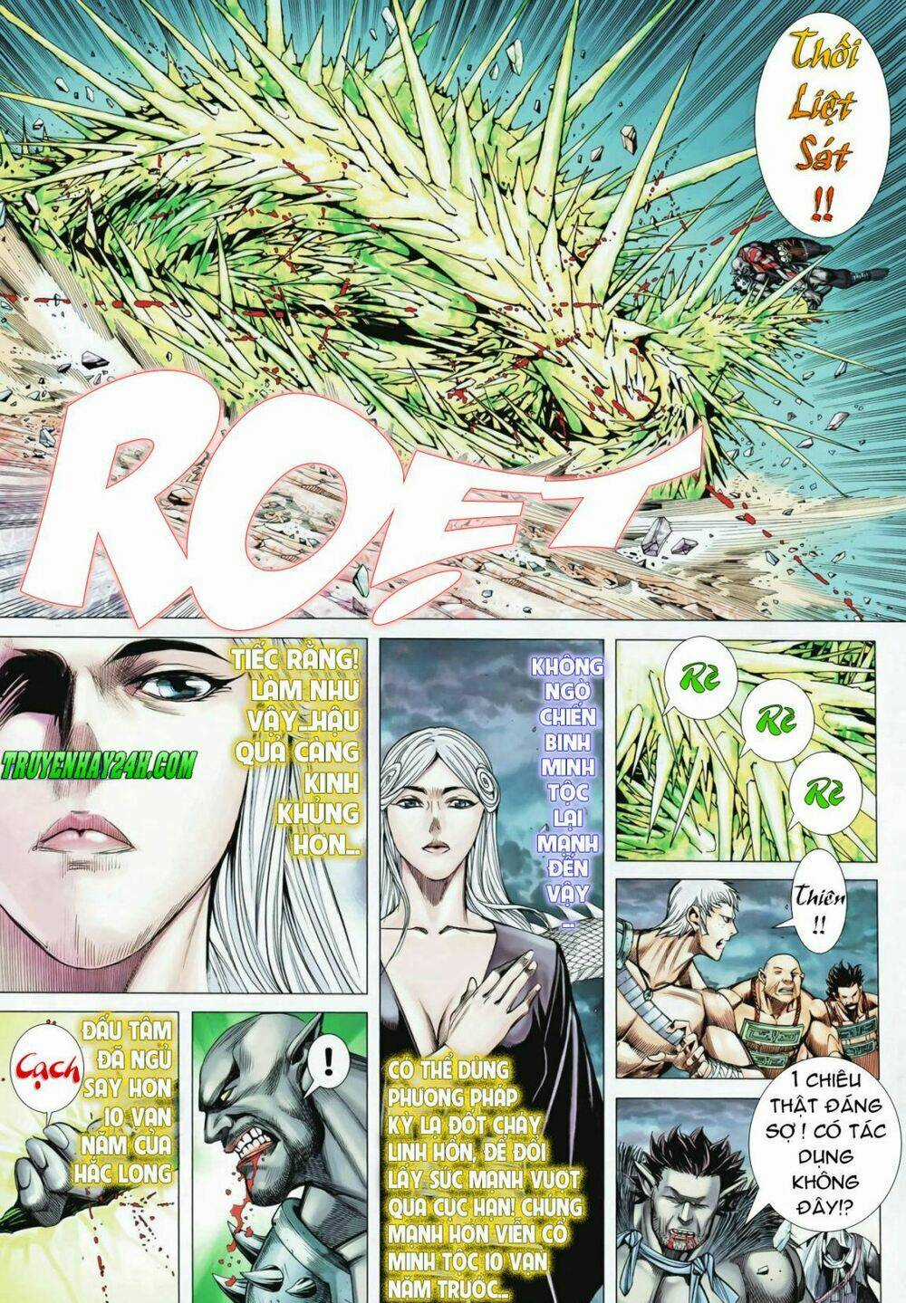 Phong Thần Ký Chapter 88 trang 22