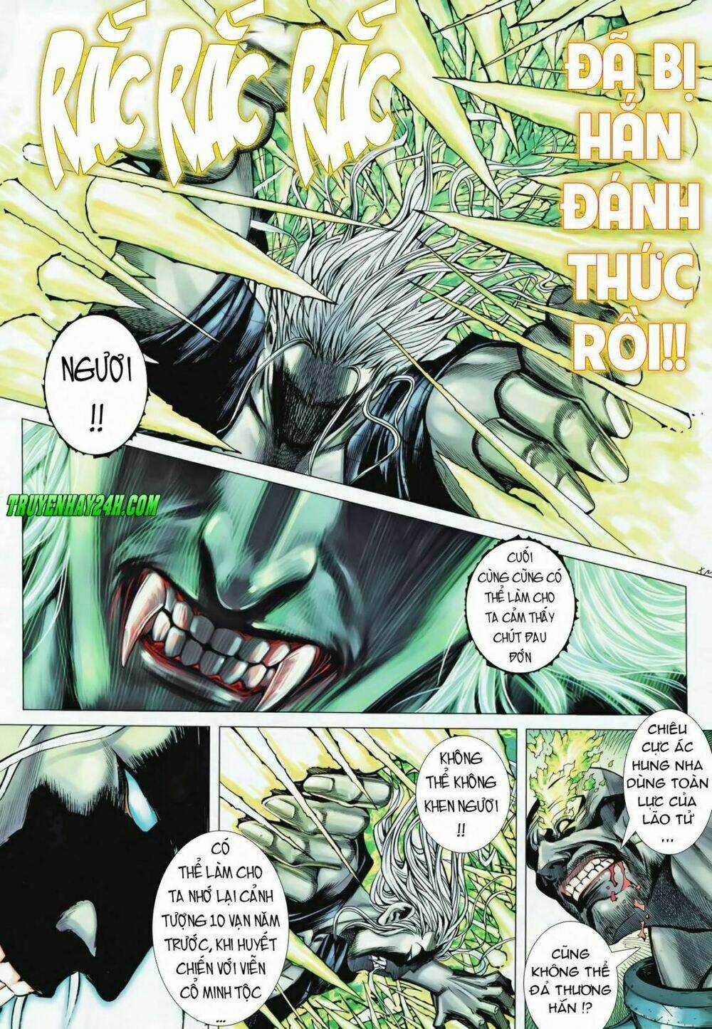 Phong Thần Ký Chapter 88 trang 23