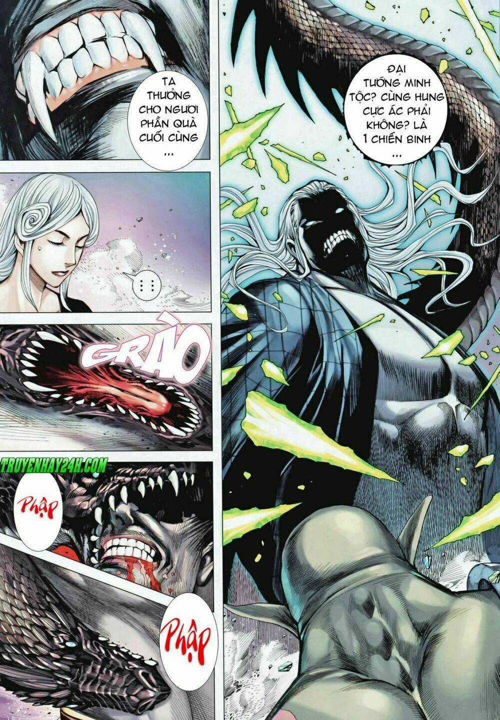 Phong Thần Ký Chapter 88 trang 26