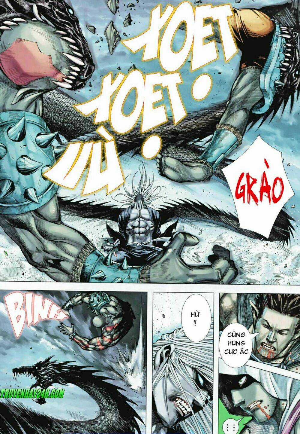 Phong Thần Ký Chapter 88 trang 27