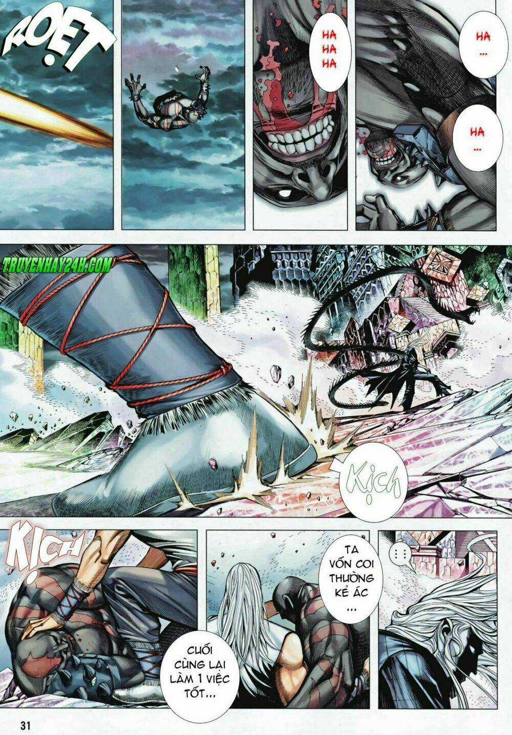 Phong Thần Ký Chapter 88 trang 28