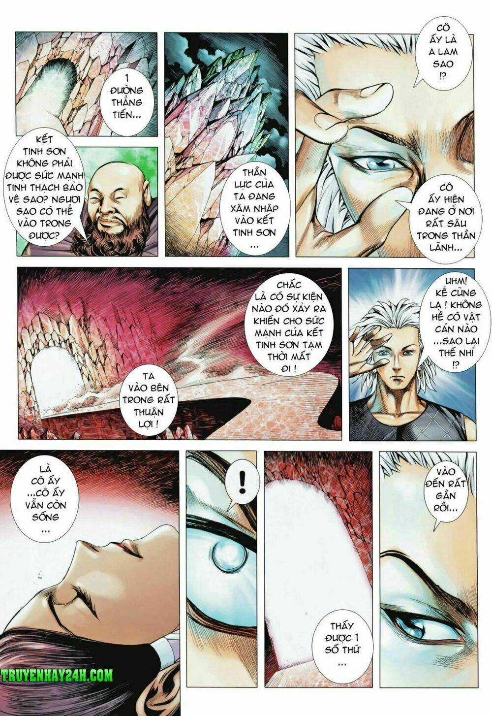 Phong Thần Ký Chapter 88 trang 4