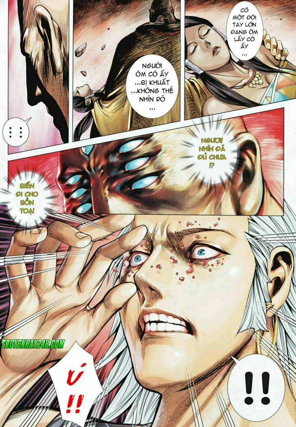 Phong Thần Ký Chapter 88 trang 5