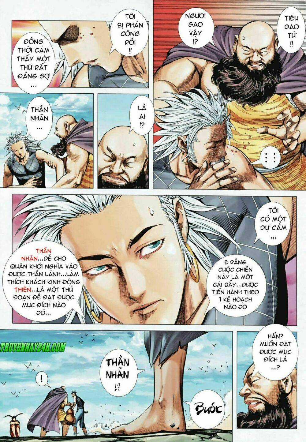 Phong Thần Ký Chapter 88 trang 6