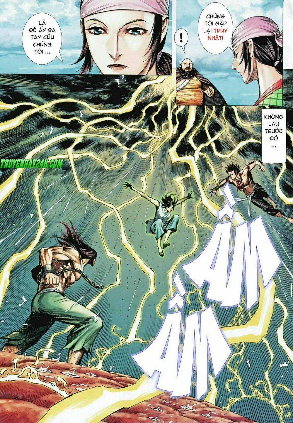 Phong Thần Ký Chapter 88 trang 8