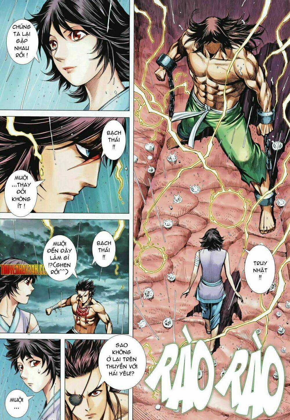 Phong Thần Ký Chapter 88 trang 9