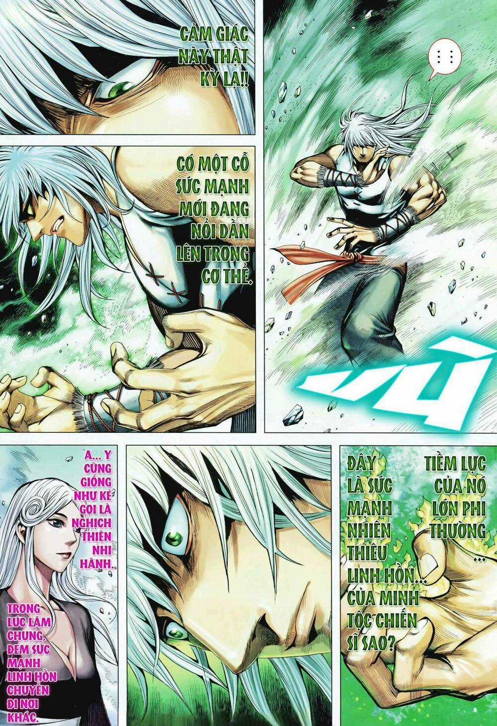 Phong Thần Ký Chapter 89 trang 10