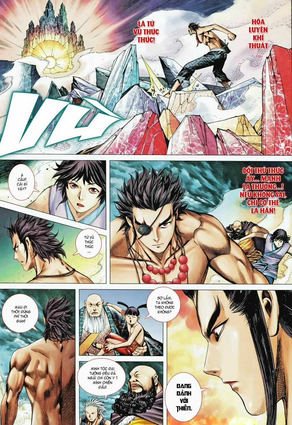 Phong Thần Ký Chapter 89 trang 21