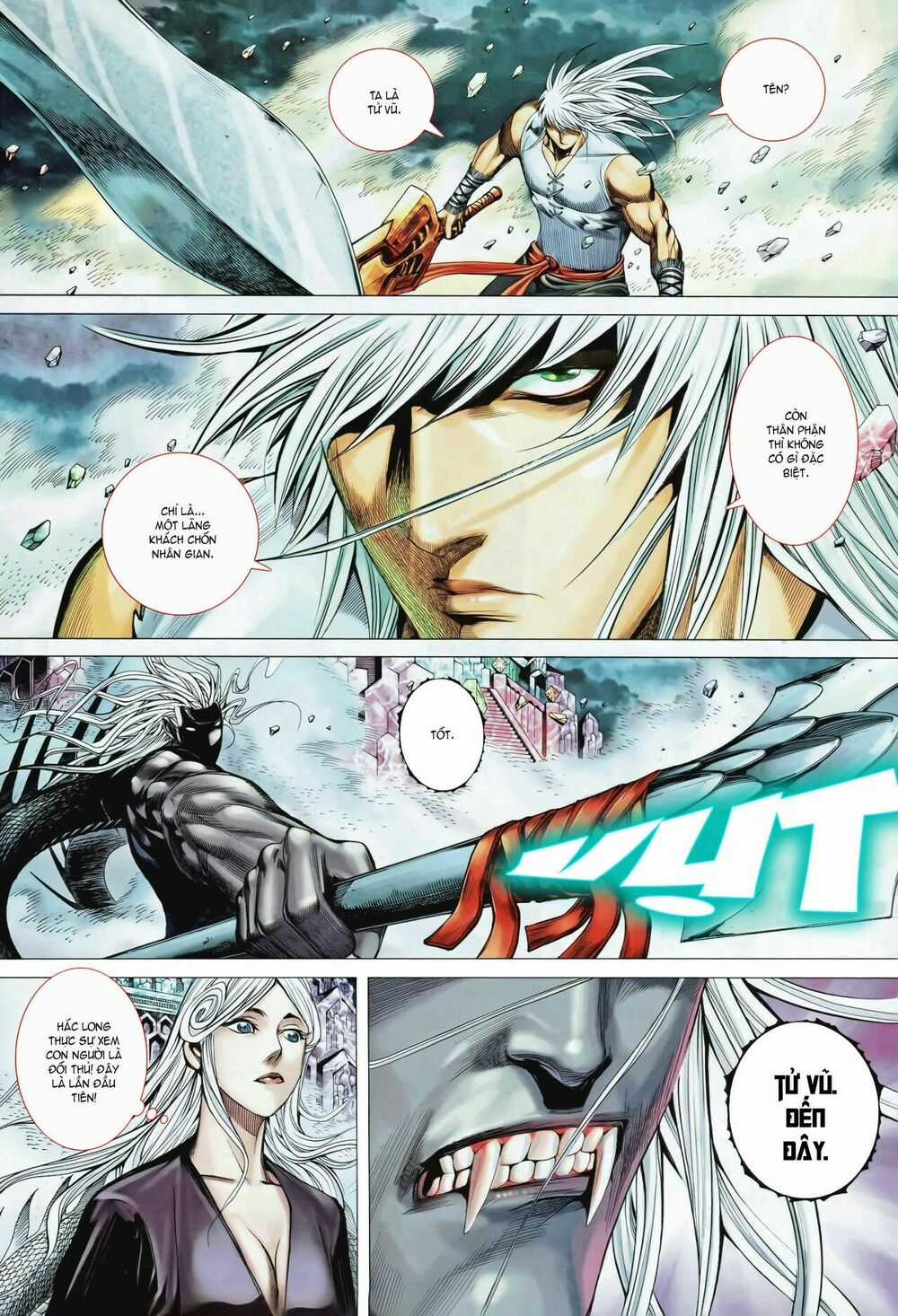 Phong Thần Ký Chapter 89 trang 31