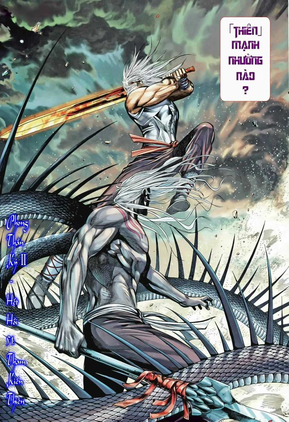 Phong Thần Ký Chapter 89 trang 33