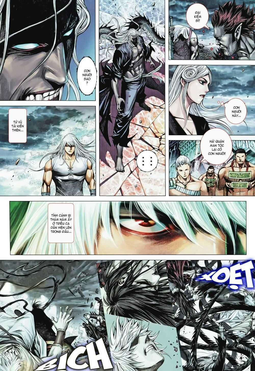 Phong Thần Ký Chapter 89 trang 6