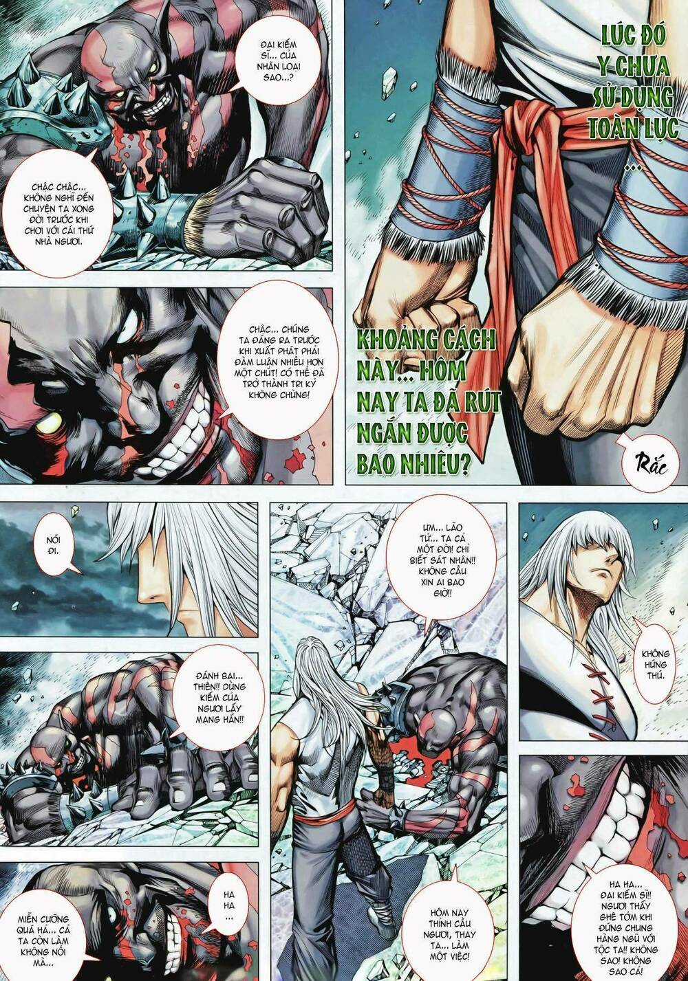 Phong Thần Ký Chapter 89 trang 7