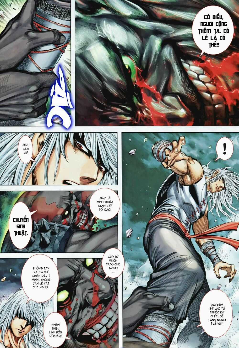 Phong Thần Ký Chapter 89 trang 8