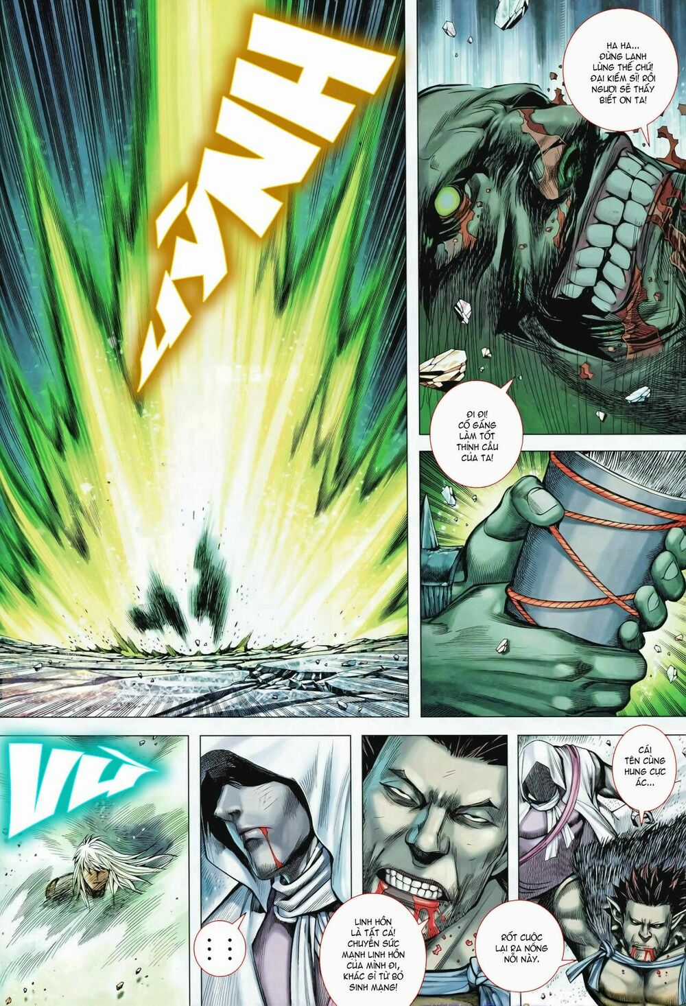 Phong Thần Ký Chapter 89 trang 9