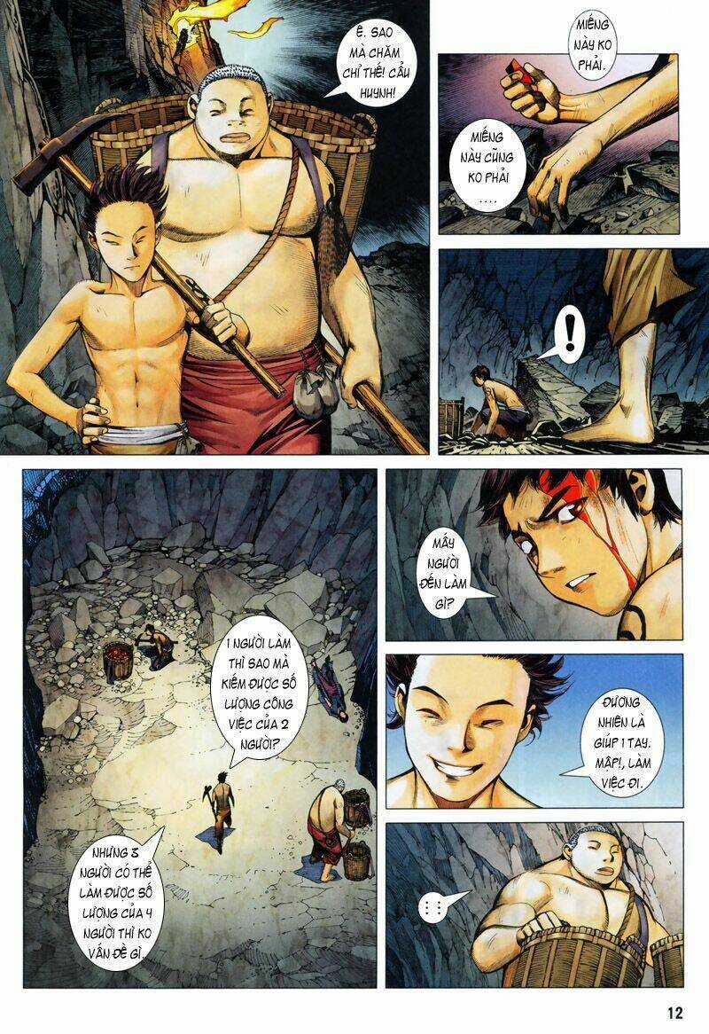 Phong Thần Ký Chapter 9 trang 12