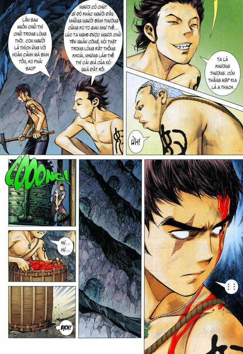 Phong Thần Ký Chapter 9 trang 14