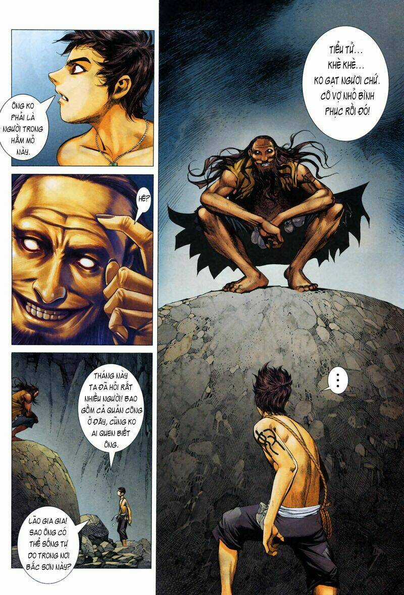 Phong Thần Ký Chapter 9 trang 20