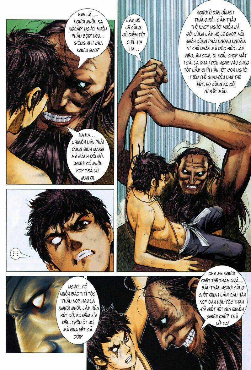 Phong Thần Ký Chapter 9 trang 24