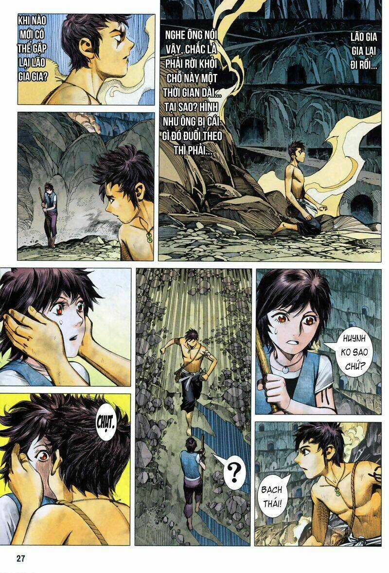 Phong Thần Ký Chapter 9 trang 27