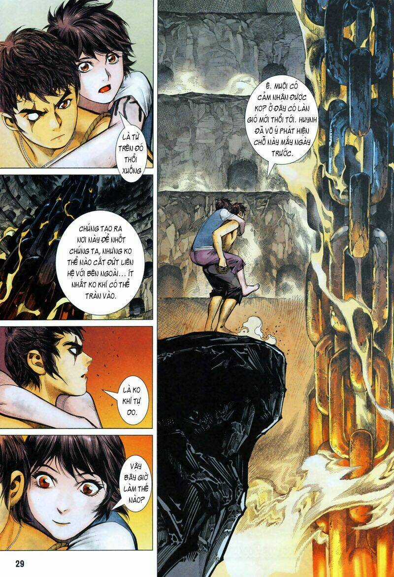 Phong Thần Ký Chapter 9 trang 29