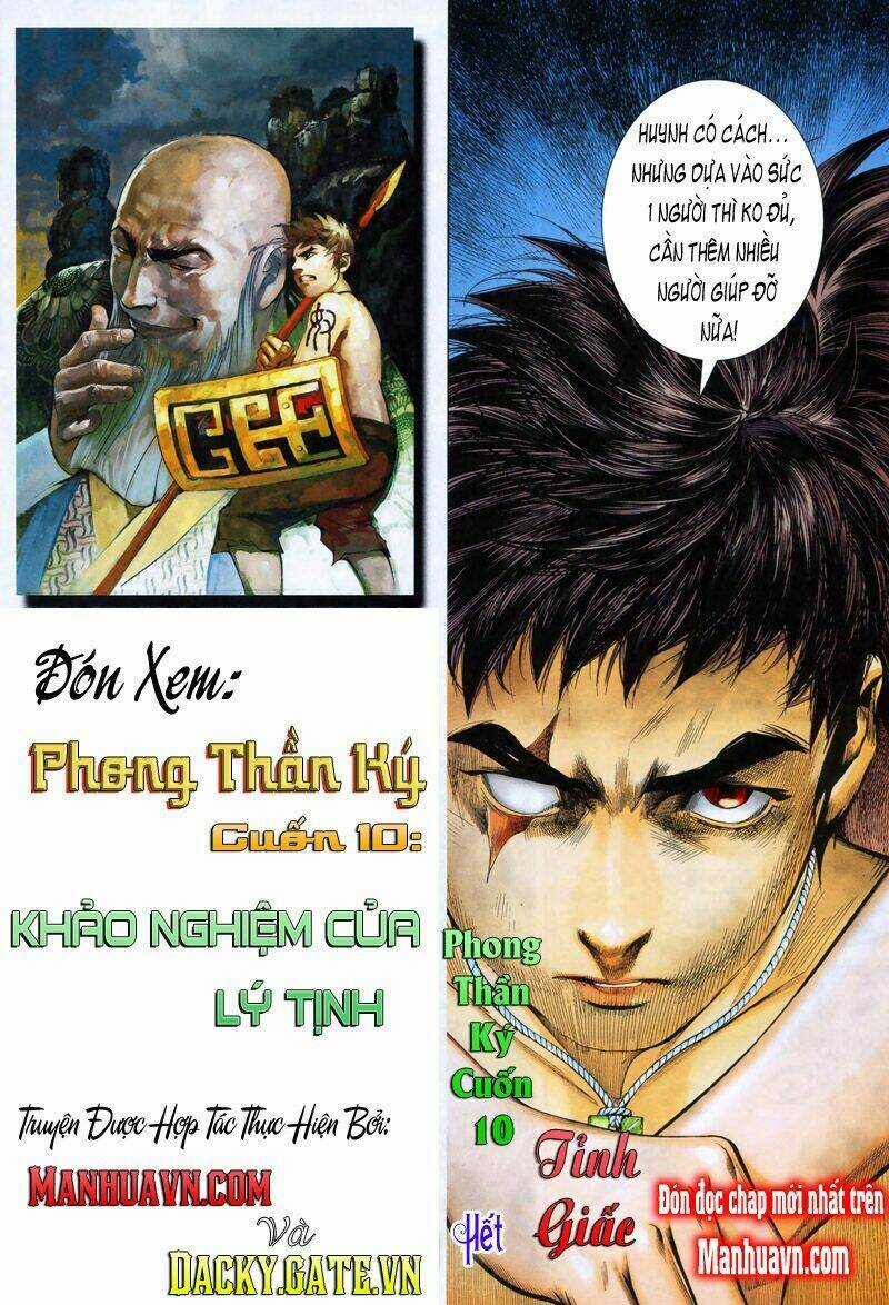 Phong Thần Ký Chapter 9 trang 30