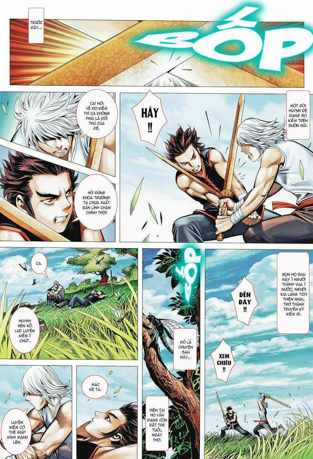 Phong Thần Ký Chapter 90 trang 1