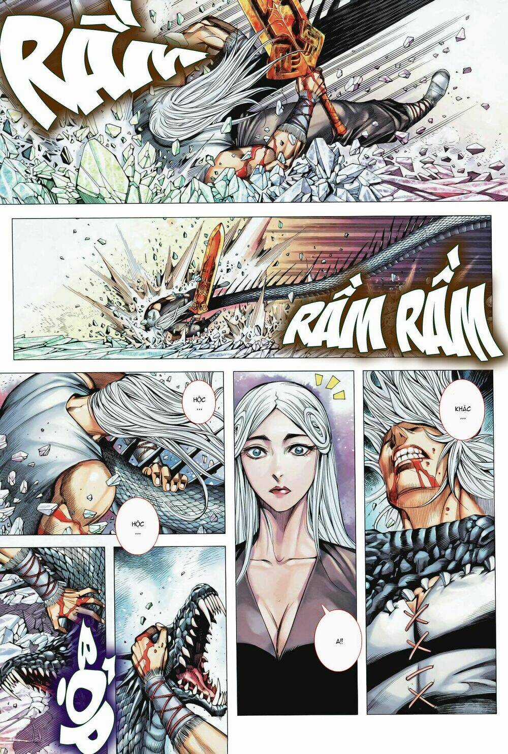 Phong Thần Ký Chapter 90 trang 15